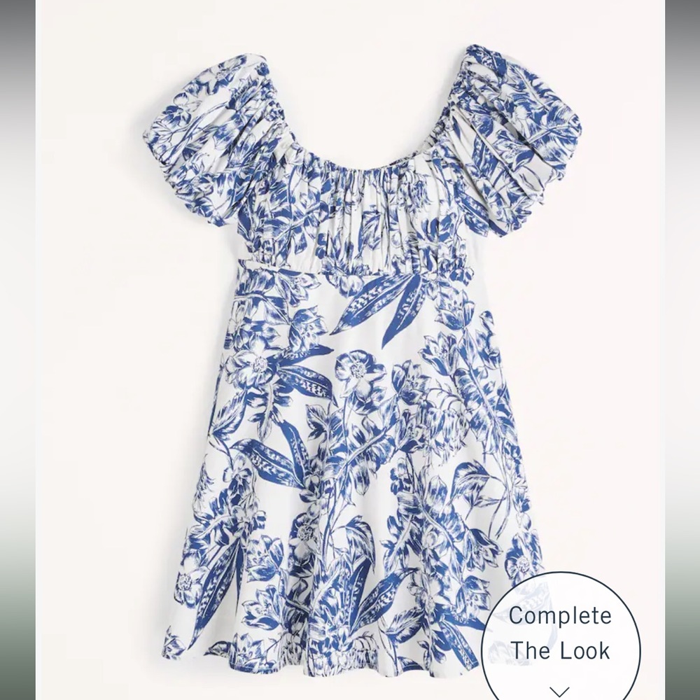 A&F floral summer dress